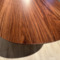Yac Riga ovale houten eetkamertafel (walnoot) 260x120cm - 4